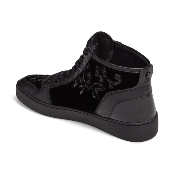 Michael Kors Willow Sequence High Top Sneaker - Picture 2 of 4
